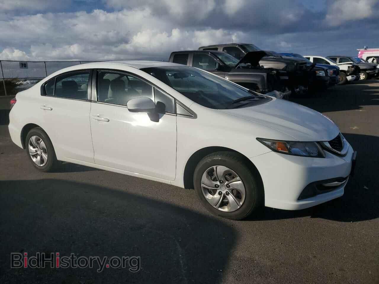 2015 HONDA CIVIC - VIN: 2HGFB2F57FH522553 - Фото 4