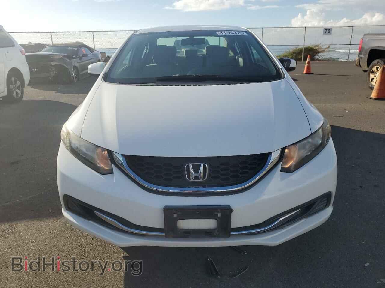 2015 HONDA CIVIC - VIN: 2HGFB2F57FH522553 - Фото 5