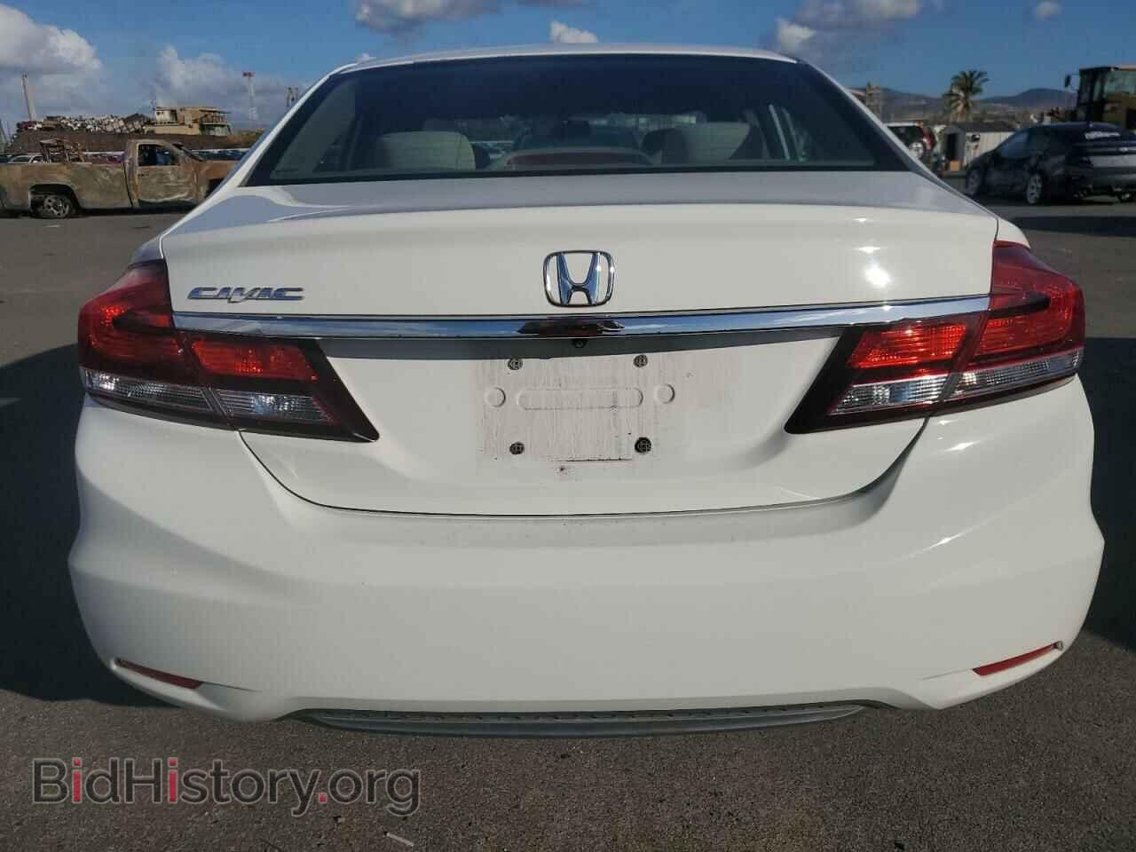 2015 HONDA CIVIC - VIN: 2HGFB2F57FH522553 - Фото 6