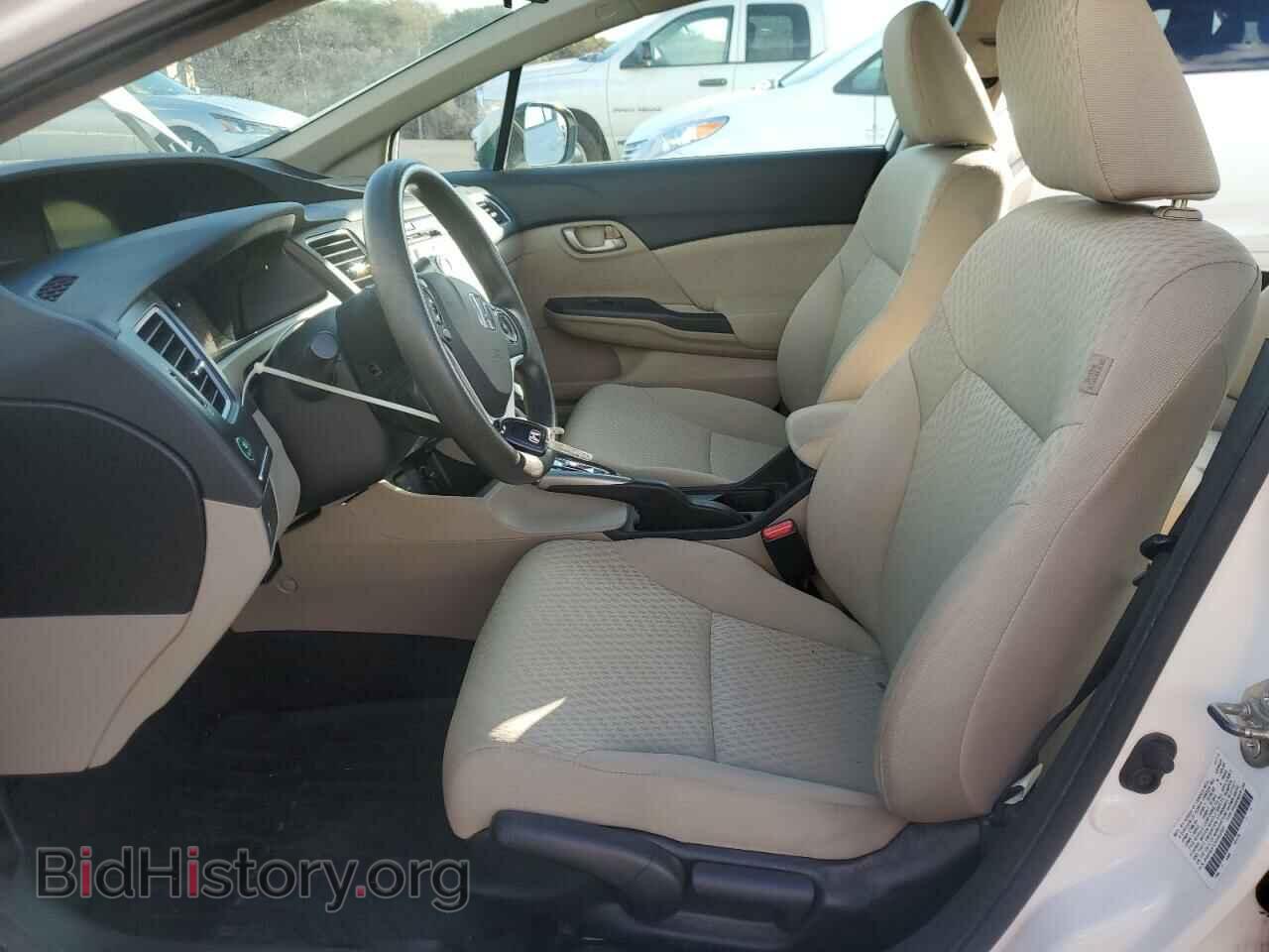 2015 HONDA CIVIC - VIN: 2HGFB2F57FH522553 - Фото 7