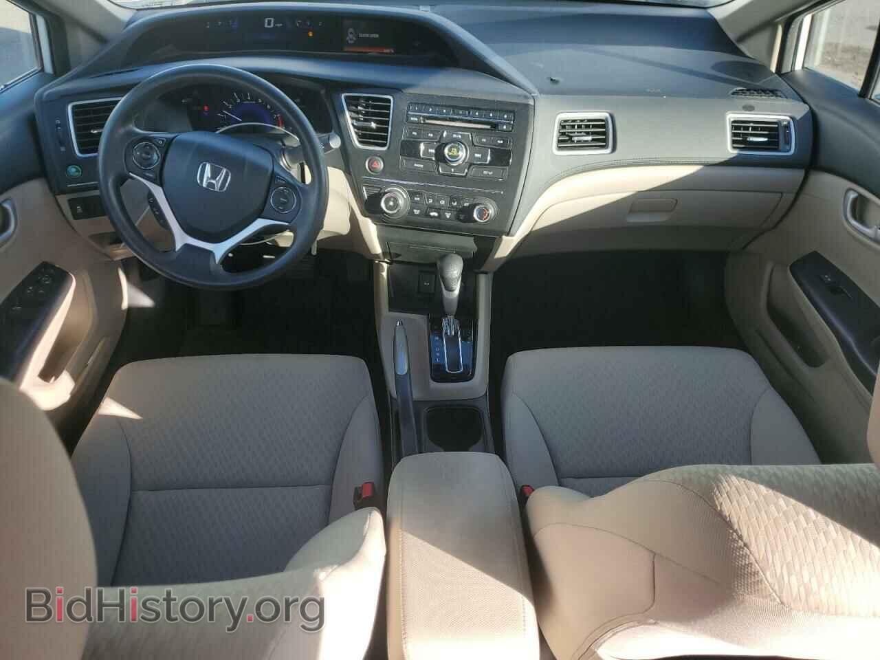 2015 HONDA CIVIC - VIN: 2HGFB2F57FH522553 - Фото 8