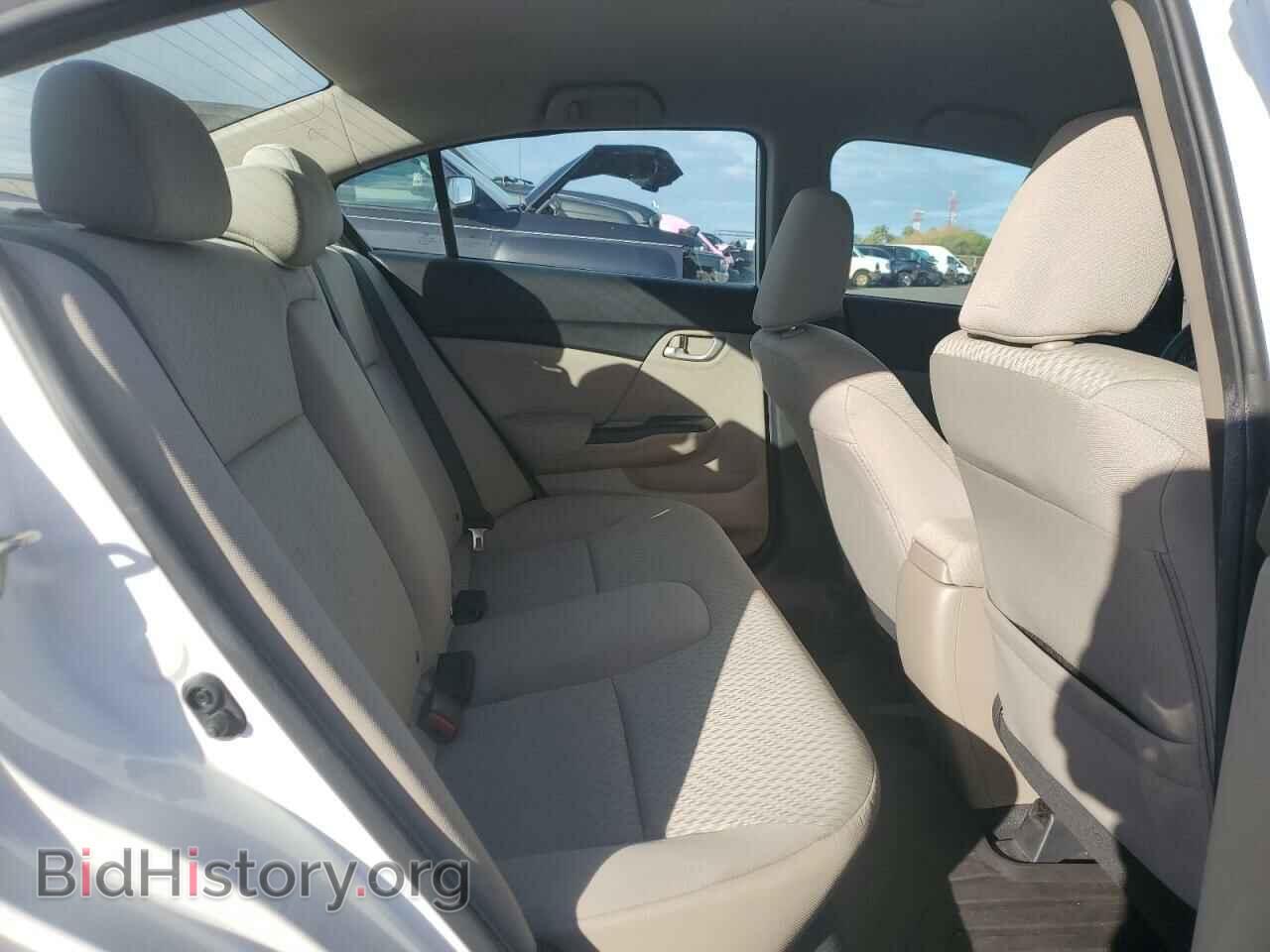 2015 HONDA CIVIC - VIN: 2HGFB2F57FH522553 - Фото 10