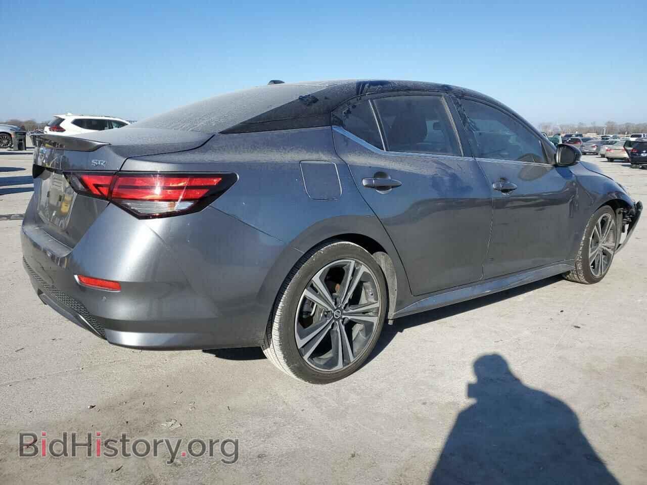 2020 NISSAN SENTRA - VIN: 3N1AB8DV7LY290981 - Фото 3