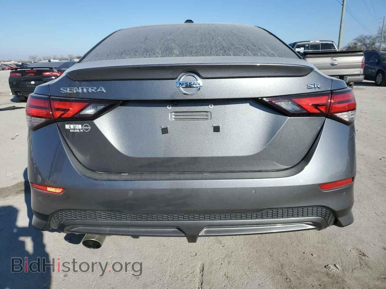2020 NISSAN SENTRA - VIN: 3N1AB8DV7LY290981 - Фото 6