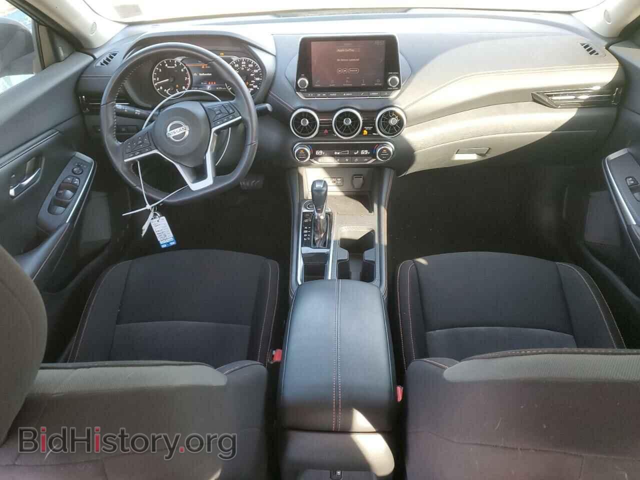 2020 NISSAN SENTRA - VIN: 3N1AB8DV7LY290981 - Фото 8