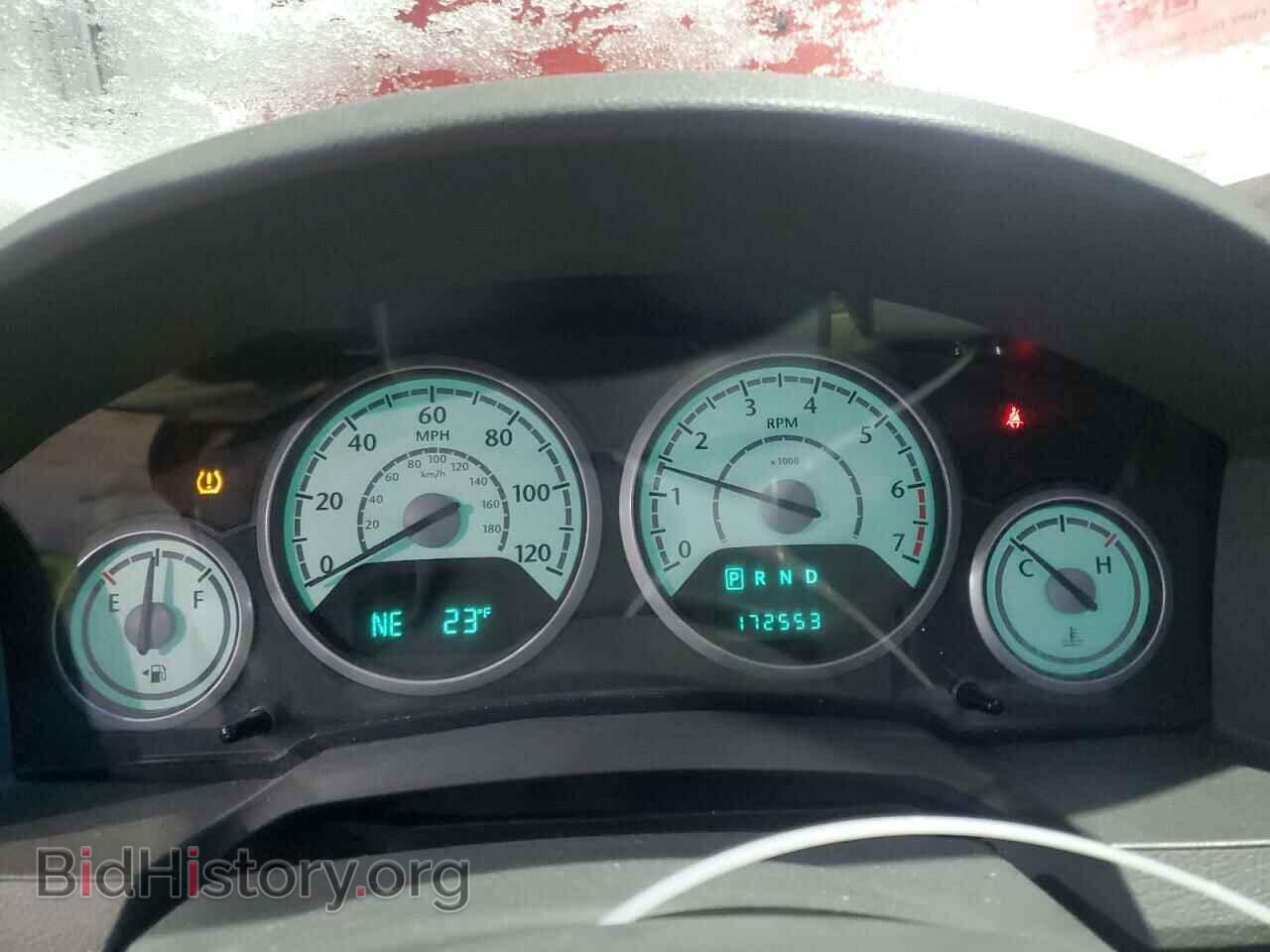 2009 CHRYSLER MINIVAN - VIN: 2A8HR54109R540601 - Фото 9