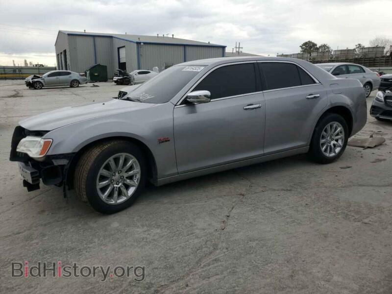 2014 Chrysler 300 (VIN 2C3CCAET7EH117675) — photo 1 of 13, Copart, damage: front end