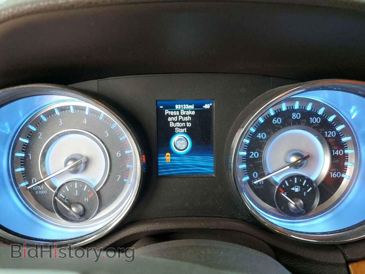 2014 CHRYSLER 300 - VIN: 2C3CCAET7EH117675 - Фото 9