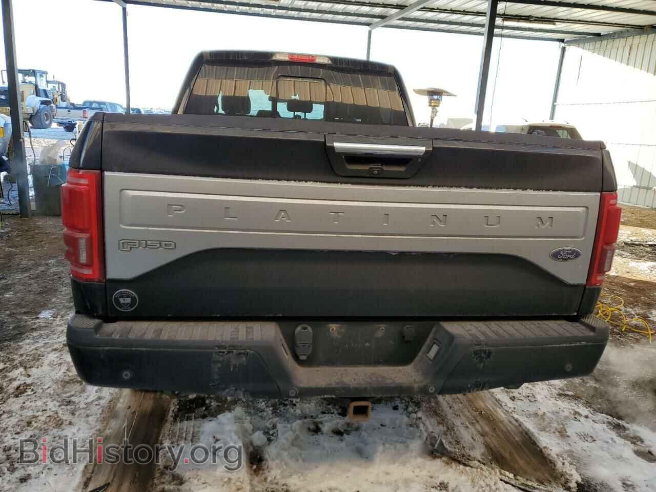 2017 FORD F-150 - VIN: 1FTFW1EG1HFA48507 - Фото 6