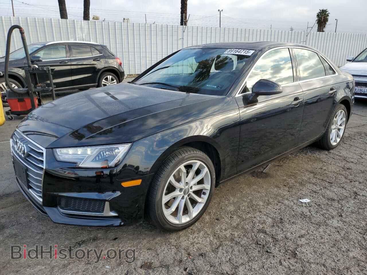 Фотография WAUGMAF41KA037510 - AUDI A4 2019