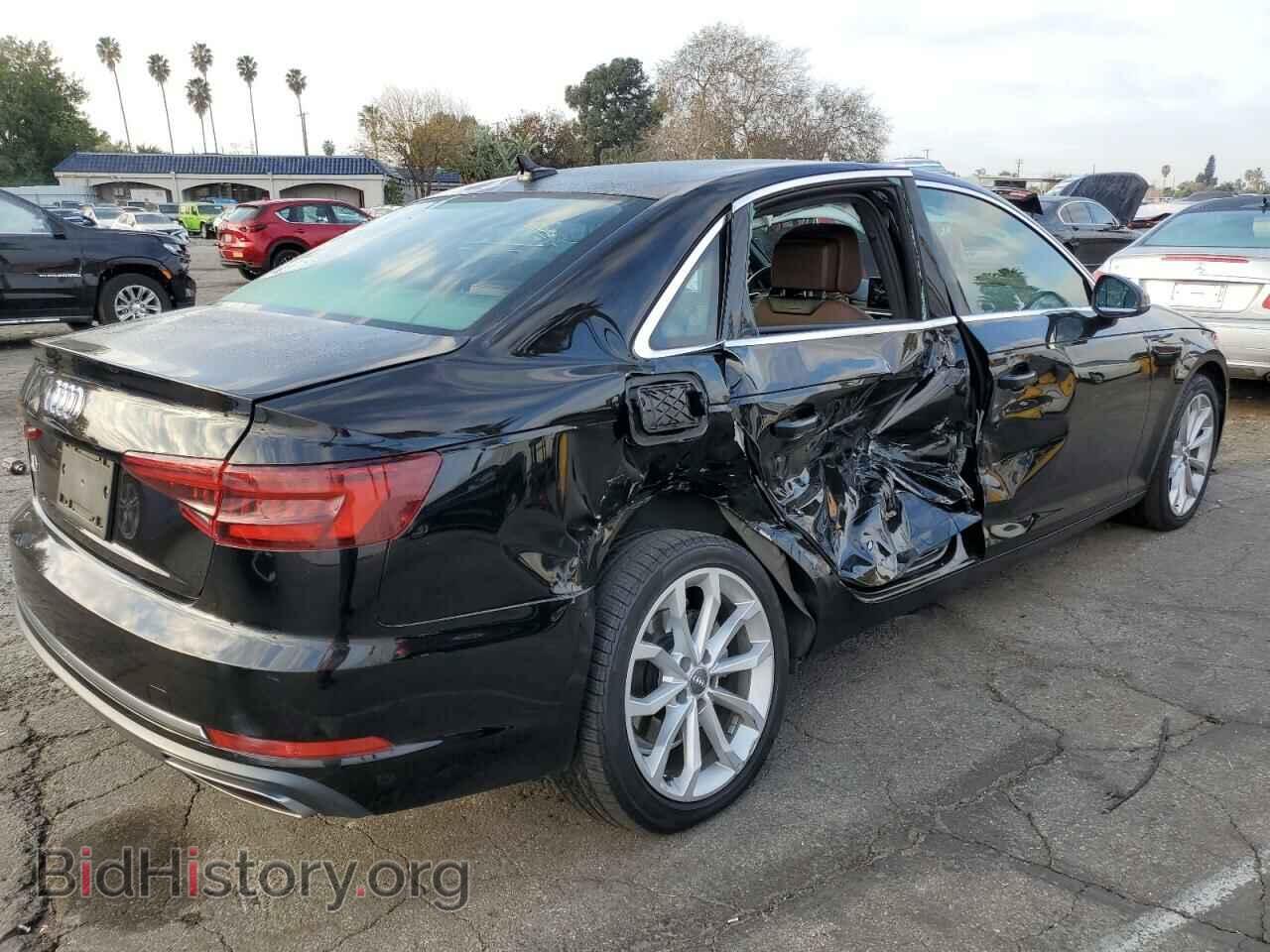 2019 AUDI A4 - VIN: WAUGMAF41KA037510 - Фото 3