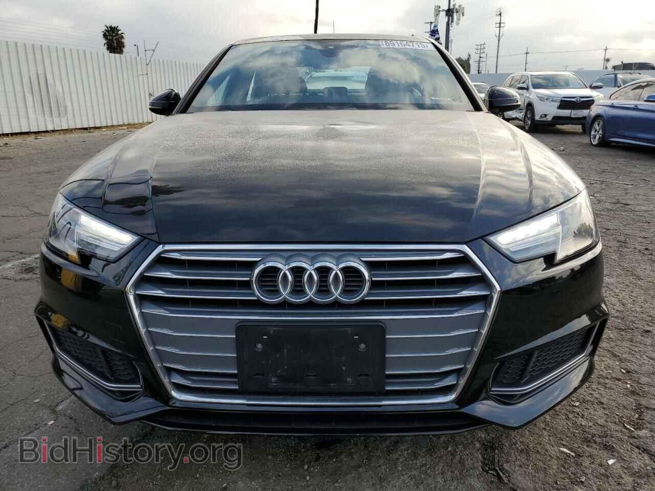 2019 AUDI A4 - VIN: WAUGMAF41KA037510 - Фото 5