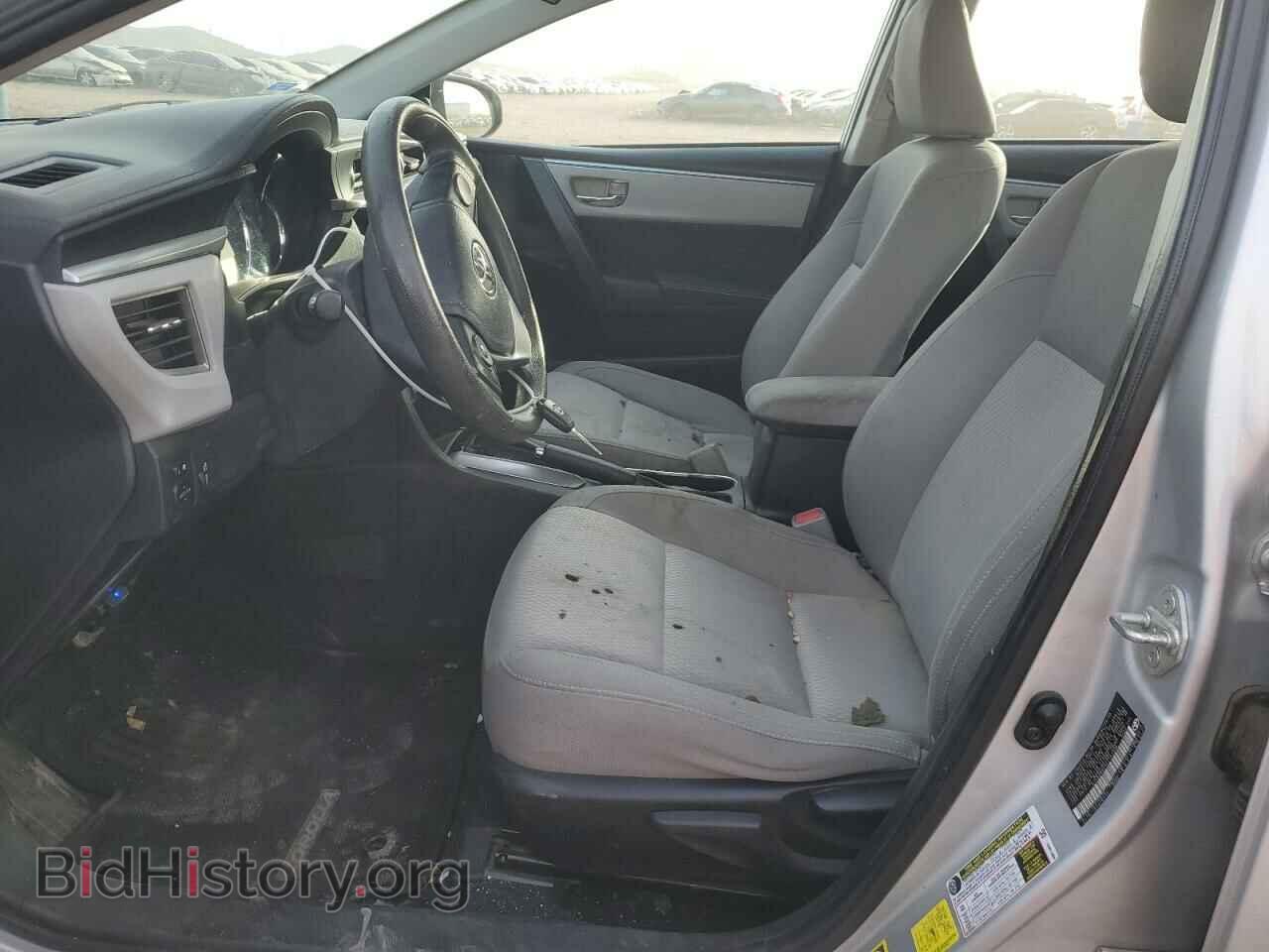 2014 TOYOTA COROLLA - VIN: 5YFBURHE0EP103806 - Фото 7