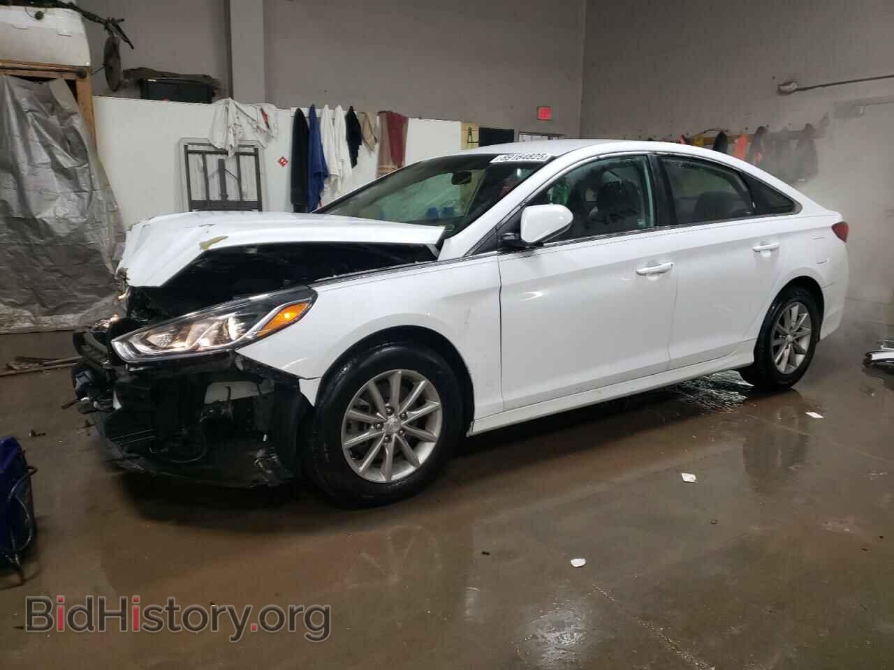 Фотография 5NPE24AF8JH652122 - HYUNDAI SONATA 2018