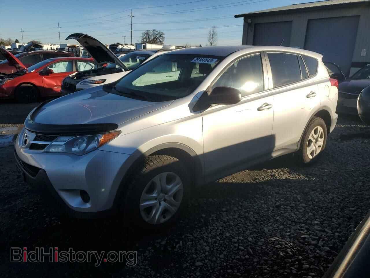 Фотография 2T3BFREV9FW317618 - TOYOTA RAV4 2015