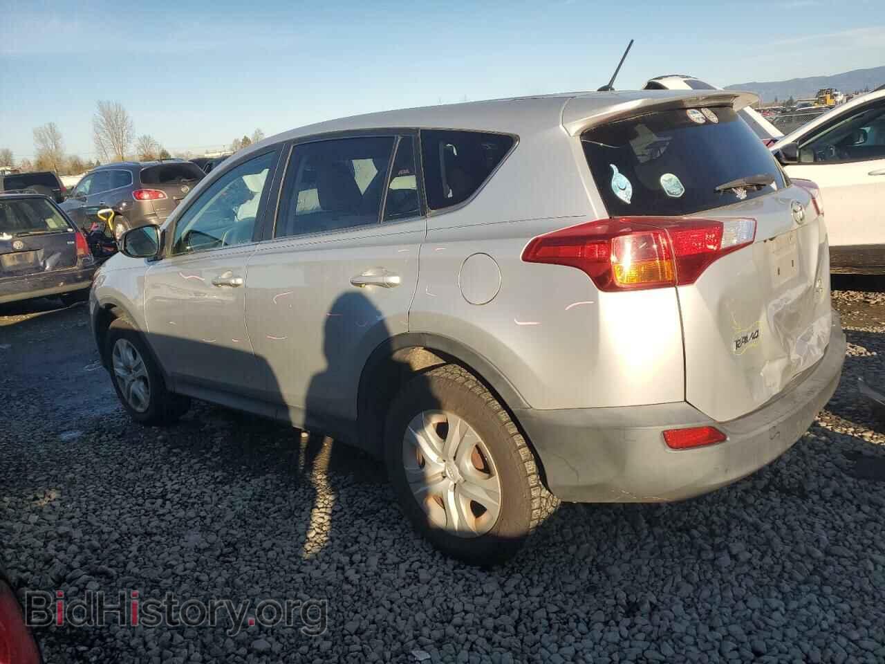 2015 TOYOTA RAV4 - VIN: 2T3BFREV9FW317618 - Фото 2