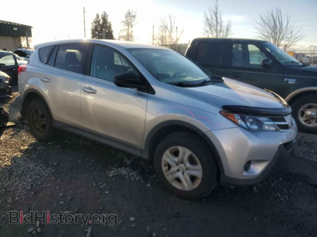 2015 TOYOTA RAV4 - VIN: 2T3BFREV9FW317618 - Фото 4