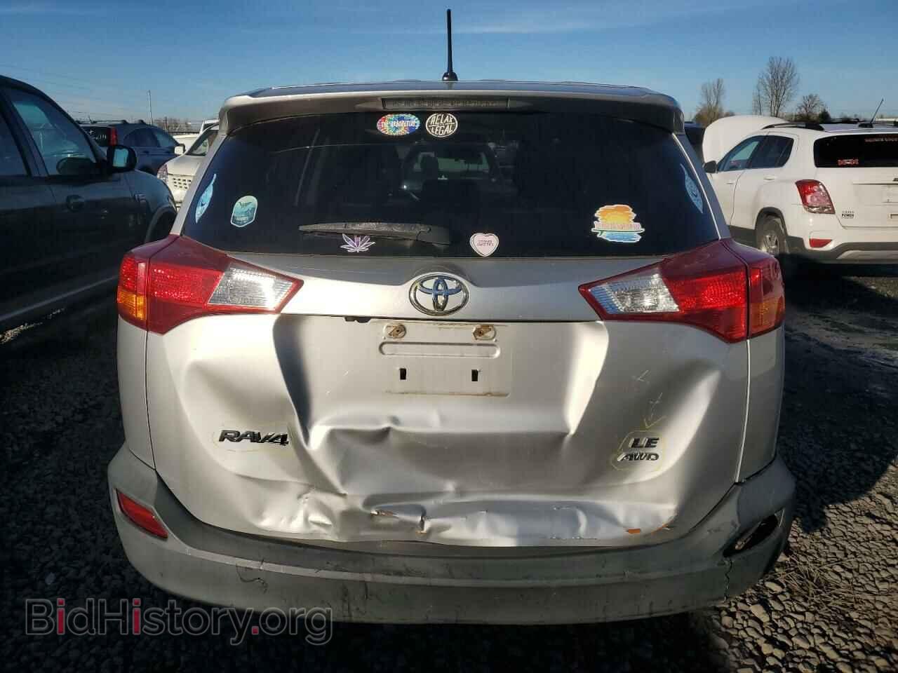 2015 TOYOTA RAV4 - VIN: 2T3BFREV9FW317618 - Фото 6