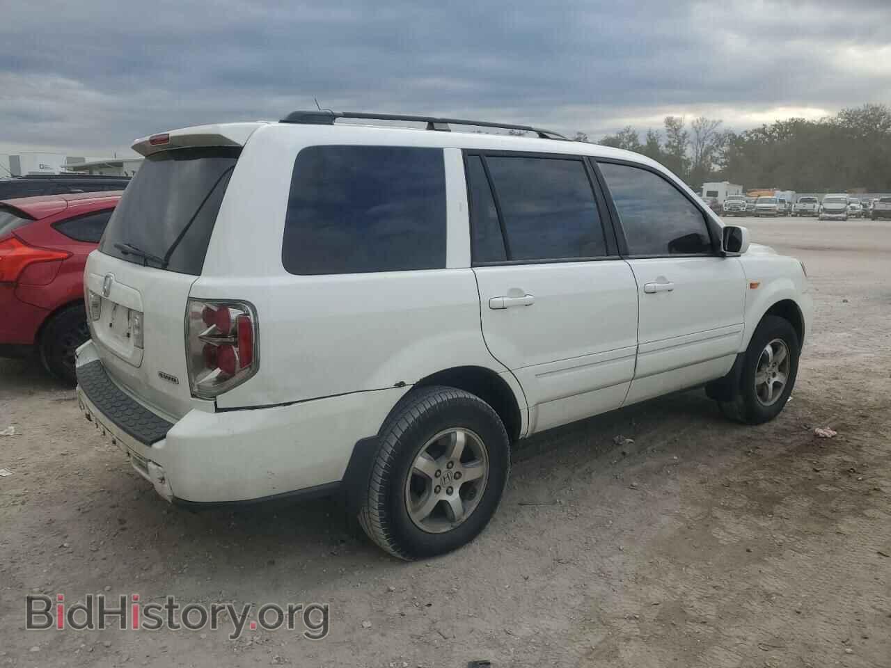 2007 HONDA PILOT - VIN: 2HKYF18677H529684 - Фото 3