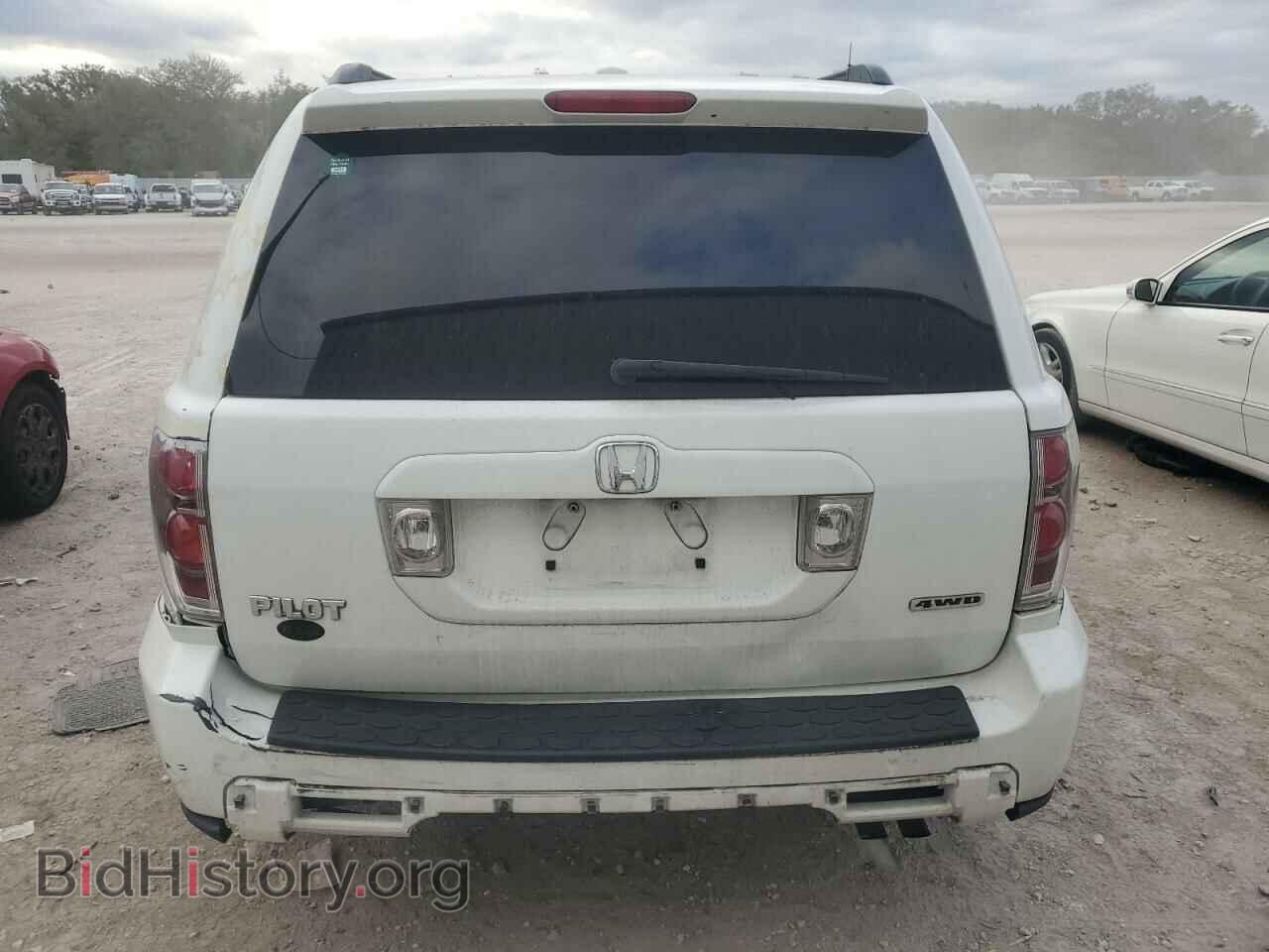 2007 HONDA PILOT - VIN: 2HKYF18677H529684 - Фото 6