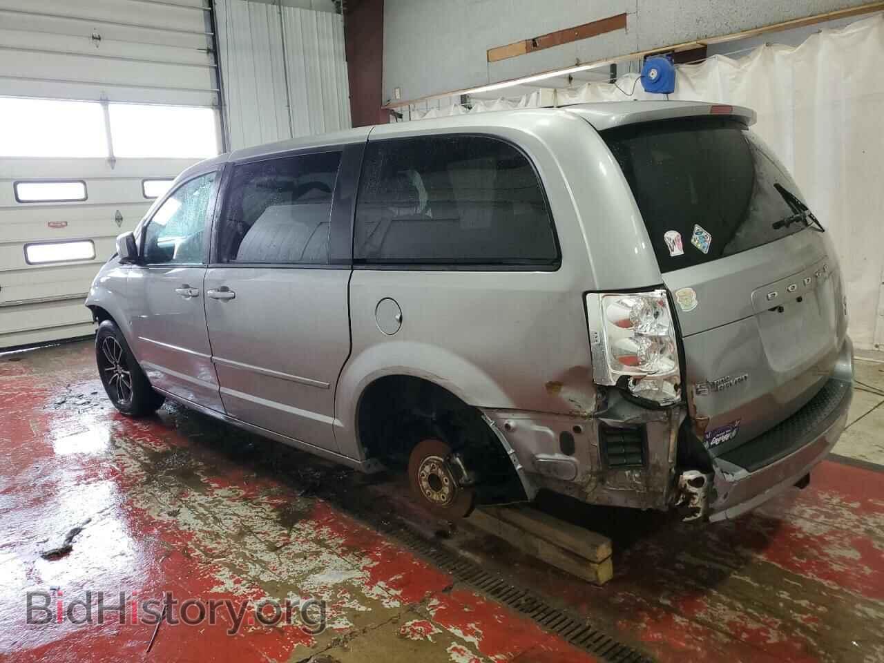 2017 DODGE CARAVAN - VIN: 2C4RDGBG3HR638565 - Фото 2