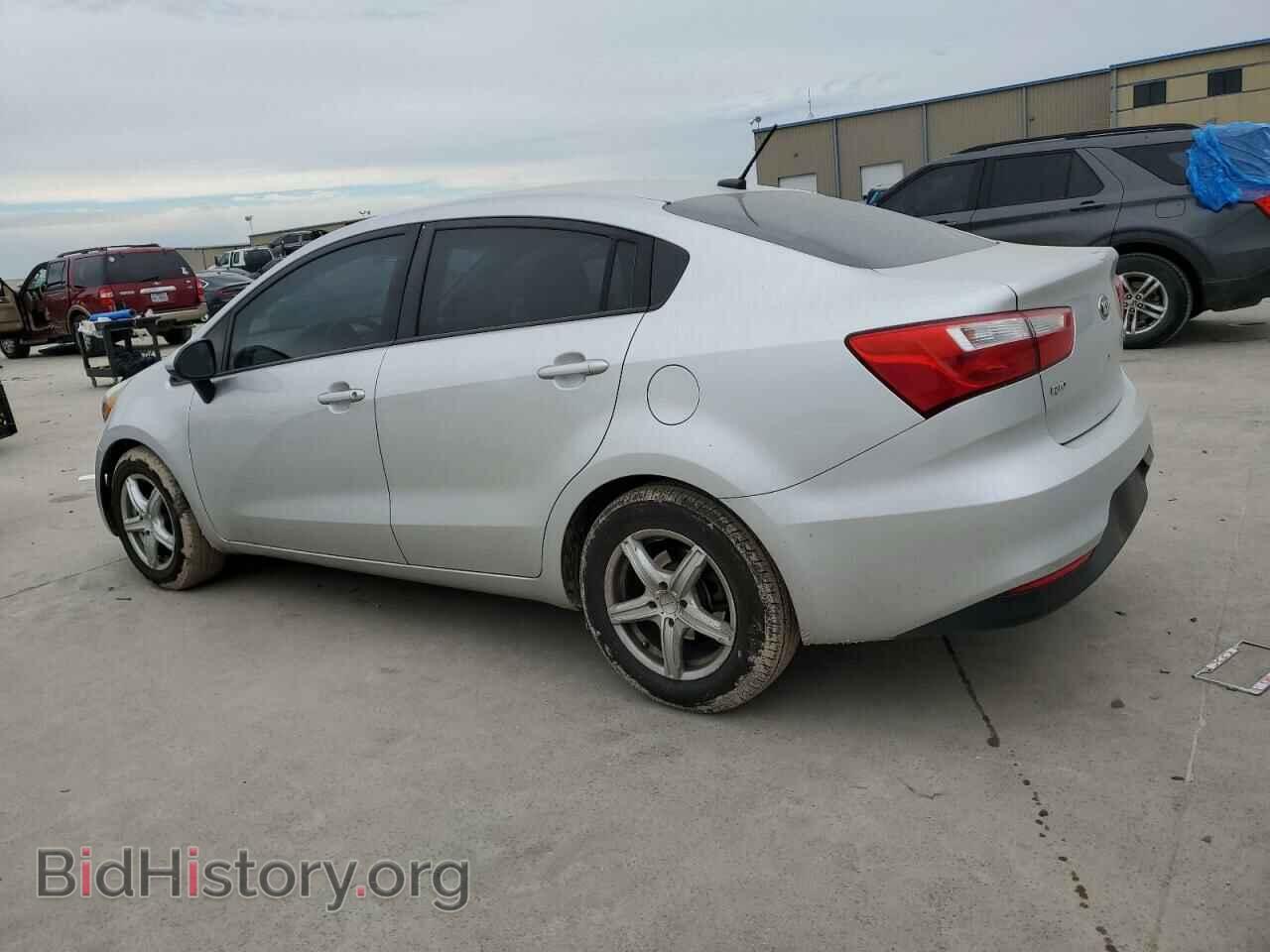 2017 KIA RIO - VIN: KNADM4A31H6049025 - Фото 2