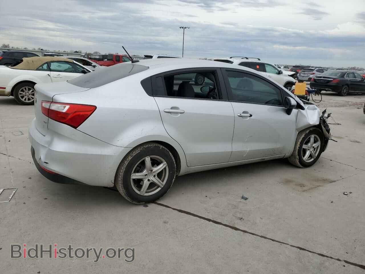 2017 KIA RIO - VIN: KNADM4A31H6049025 - Фото 3