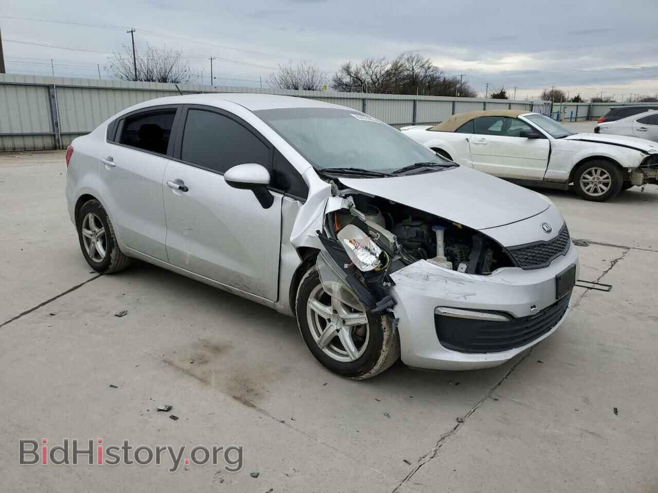 2017 KIA RIO - VIN: KNADM4A31H6049025 - Фото 4