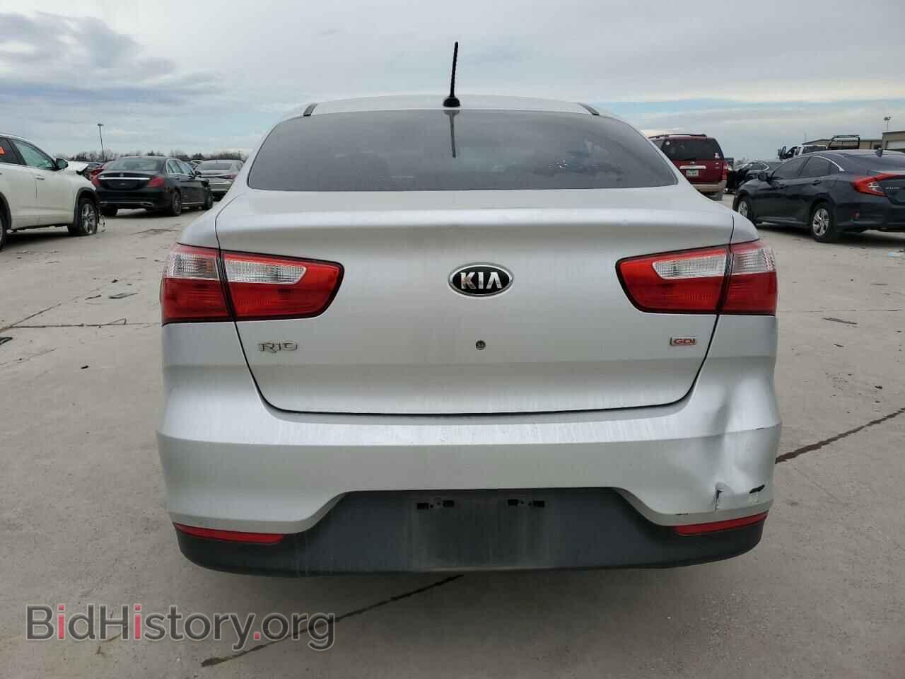 2017 KIA RIO - VIN: KNADM4A31H6049025 - Фото 6