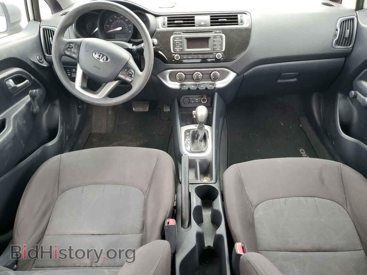 2017 KIA RIO - VIN: KNADM4A31H6049025 - Фото 8