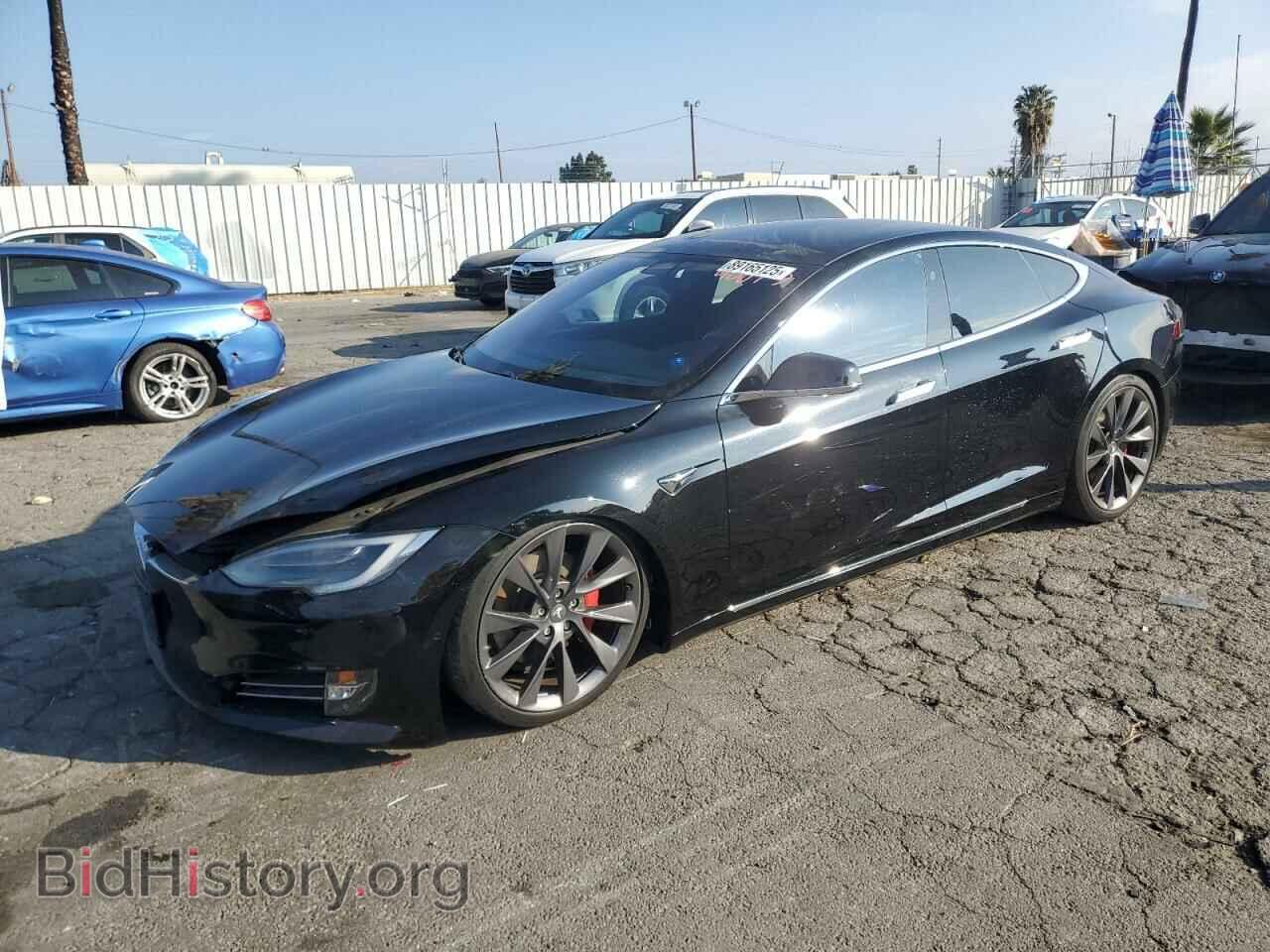 Photo 5YJSA1E23MF427489 - TESLA MODEL S 2021