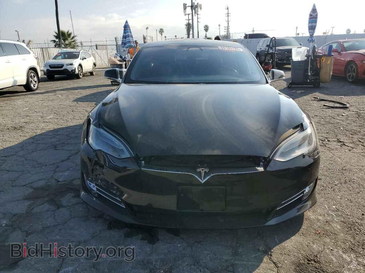 2021 TESLA MODEL S - VIN: 5YJSA1E23MF427489 - Photo 5