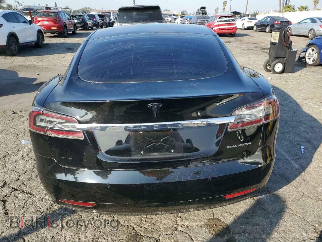 2021 TESLA MODEL S - VIN: 5YJSA1E23MF427489 - Photo 6