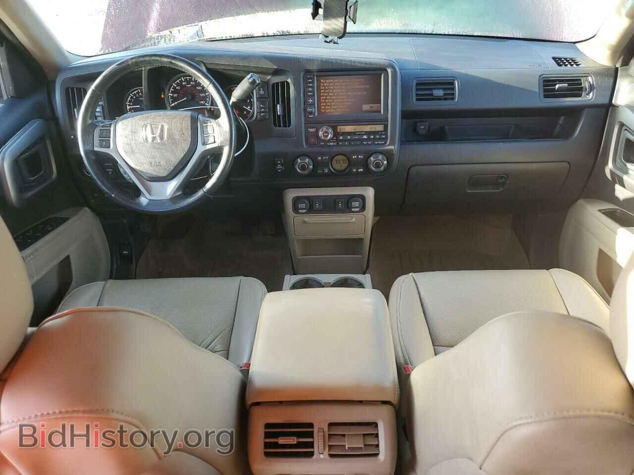 2012 HONDA RIDGELINE - VIN: 5FPYK1F53CB461163 - Фото 8