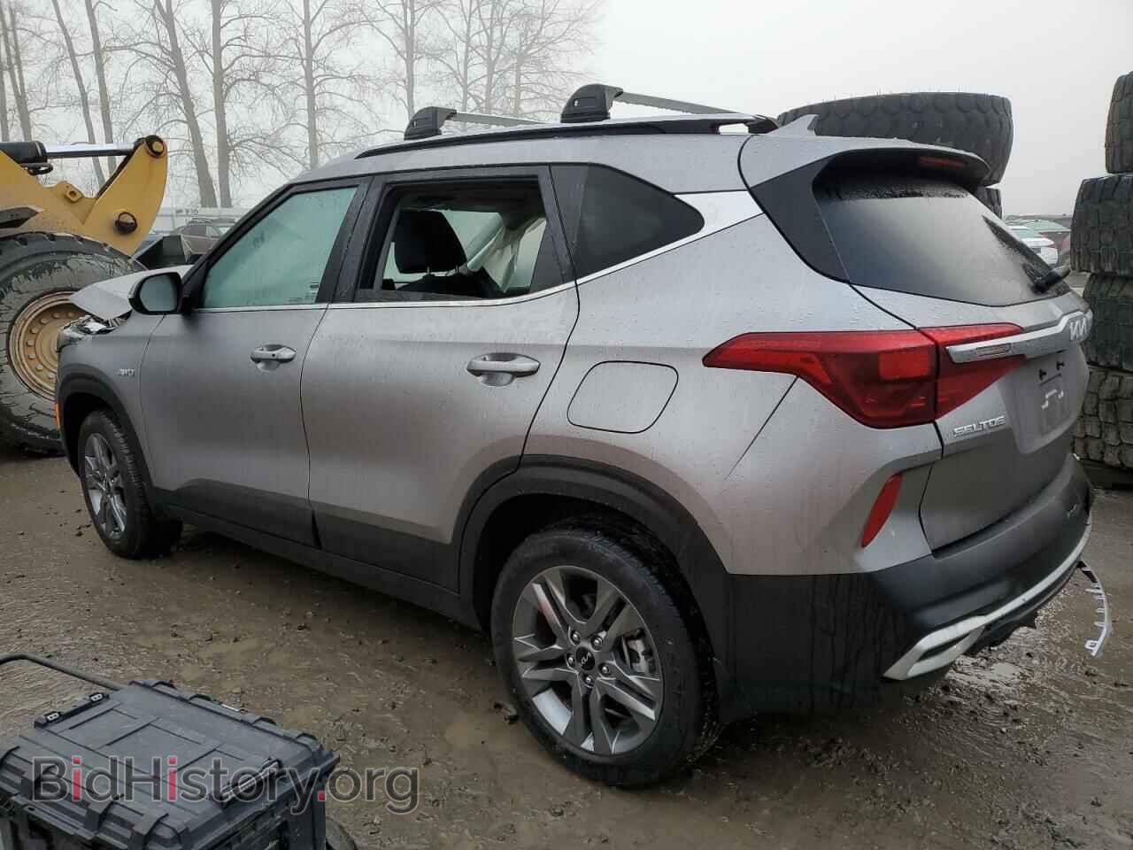 2022 KIA SELTOS - VIN: KNDEUCAA6N7312437 - Фото 2