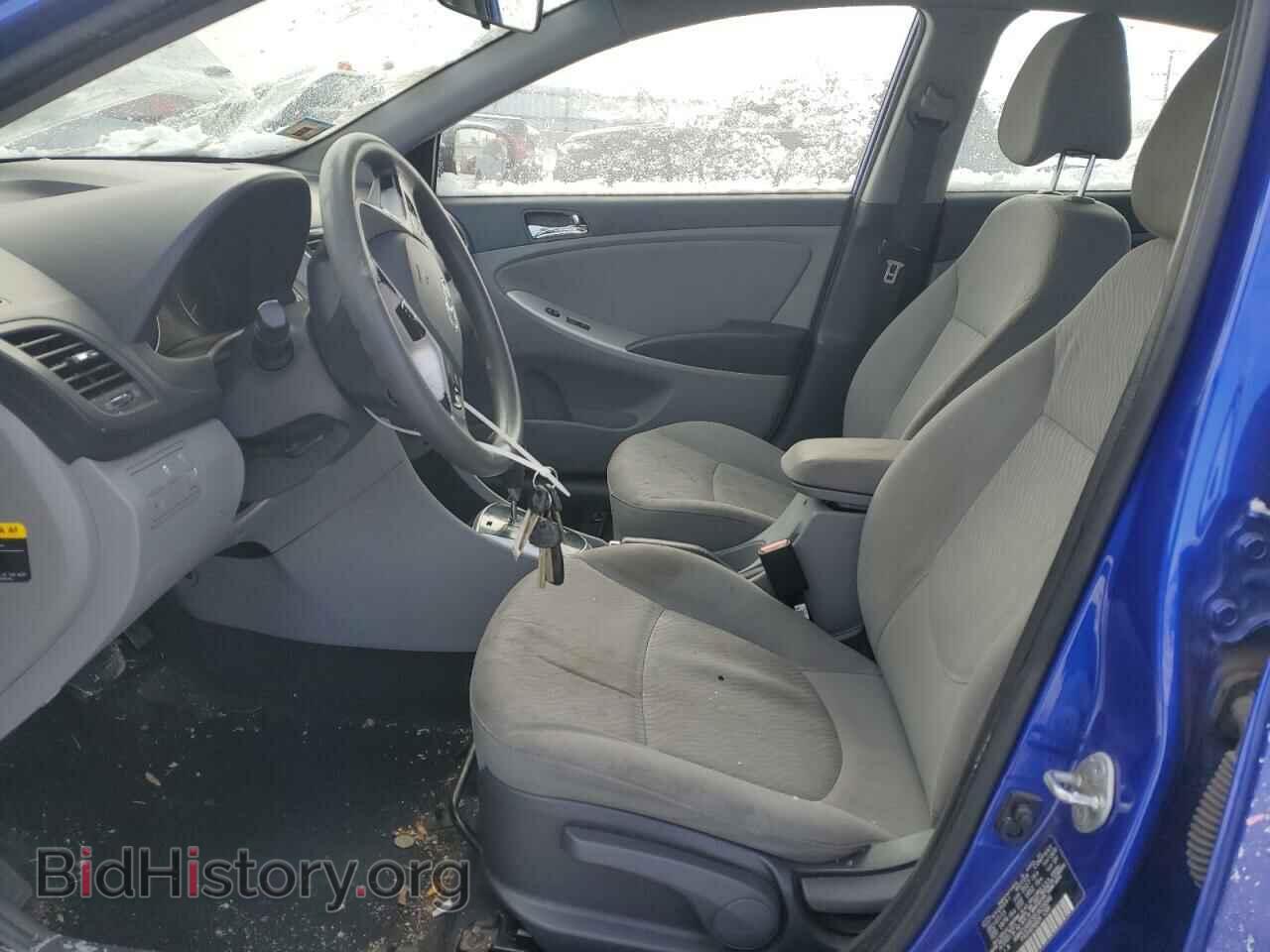 2014 HYUNDAI ACCENT - VIN: KMHCU4AE5EU623046 - Фото 7