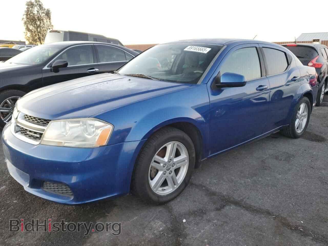 Photo 1C3CDZCB0CN148518 - DODGE AVENGER 2012