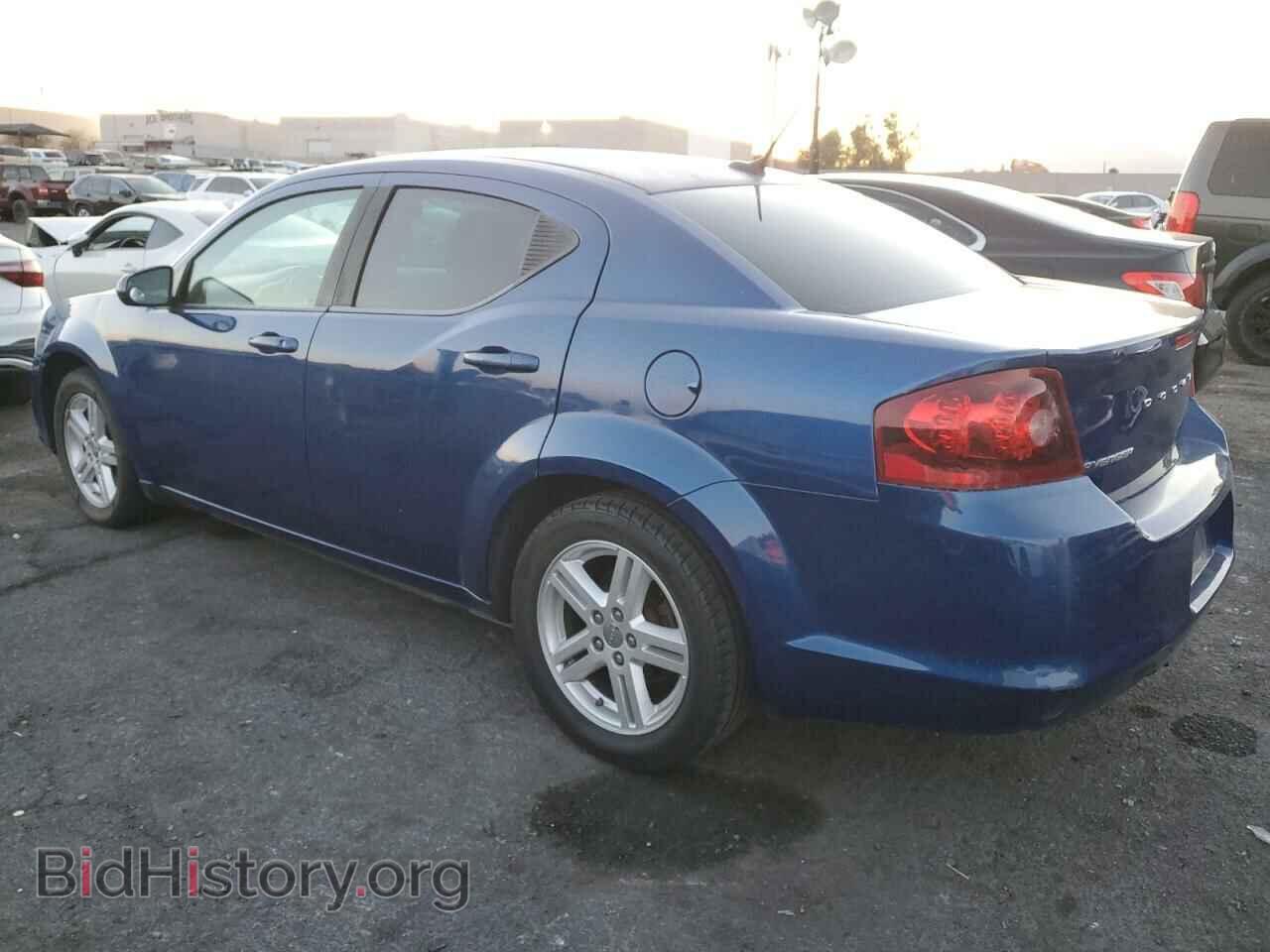 2012 DODGE AVENGER - VIN: 1C3CDZCB0CN148518 - Фото 2