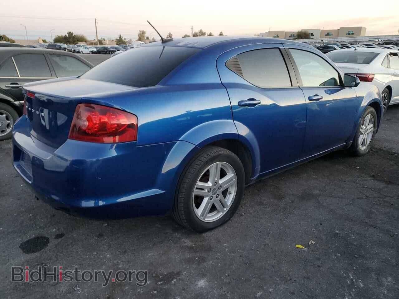 2012 DODGE AVENGER - VIN: 1C3CDZCB0CN148518 - Фото 3
