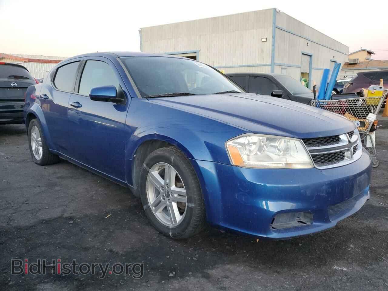 2012 DODGE AVENGER - VIN: 1C3CDZCB0CN148518 - Фото 4