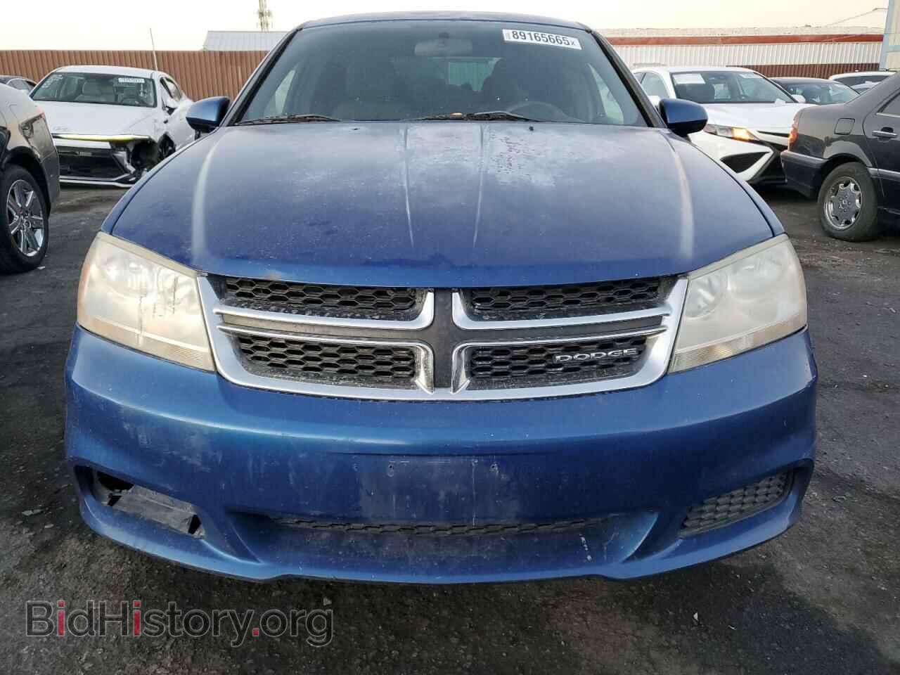 2012 DODGE AVENGER - VIN: 1C3CDZCB0CN148518 - Фото 5