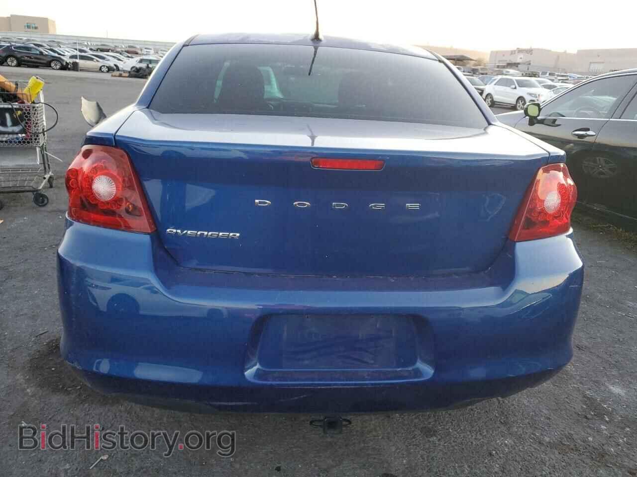 2012 DODGE AVENGER - VIN: 1C3CDZCB0CN148518 - Фото 6
