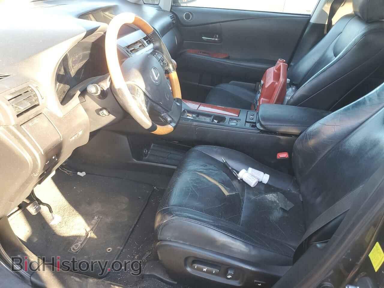 2011 LEXUS RX350 - VIN: 2T2BK1BA8BC099296 - Фото 7