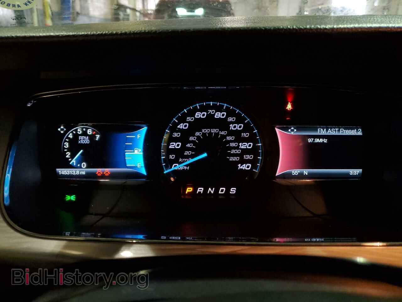 2016 FORD TAURUS - VIN: 1FAHP2E86GG136195 - Фото 9
