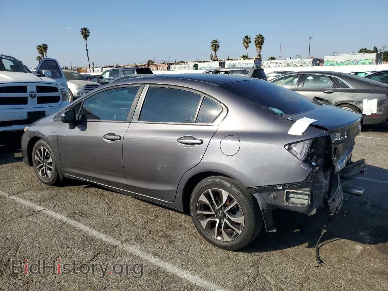 2015 HONDA CIVIC - VIN: 2HGFB2F83FH563305 - Фото 2