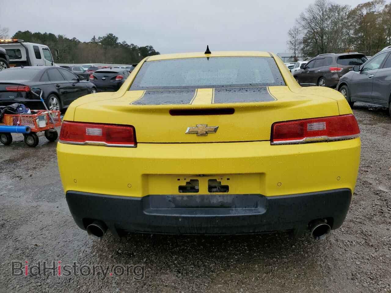 2015 CHEVROLET CAMARO - VIN: 2G1FD1E33F9161490 - Фото 6