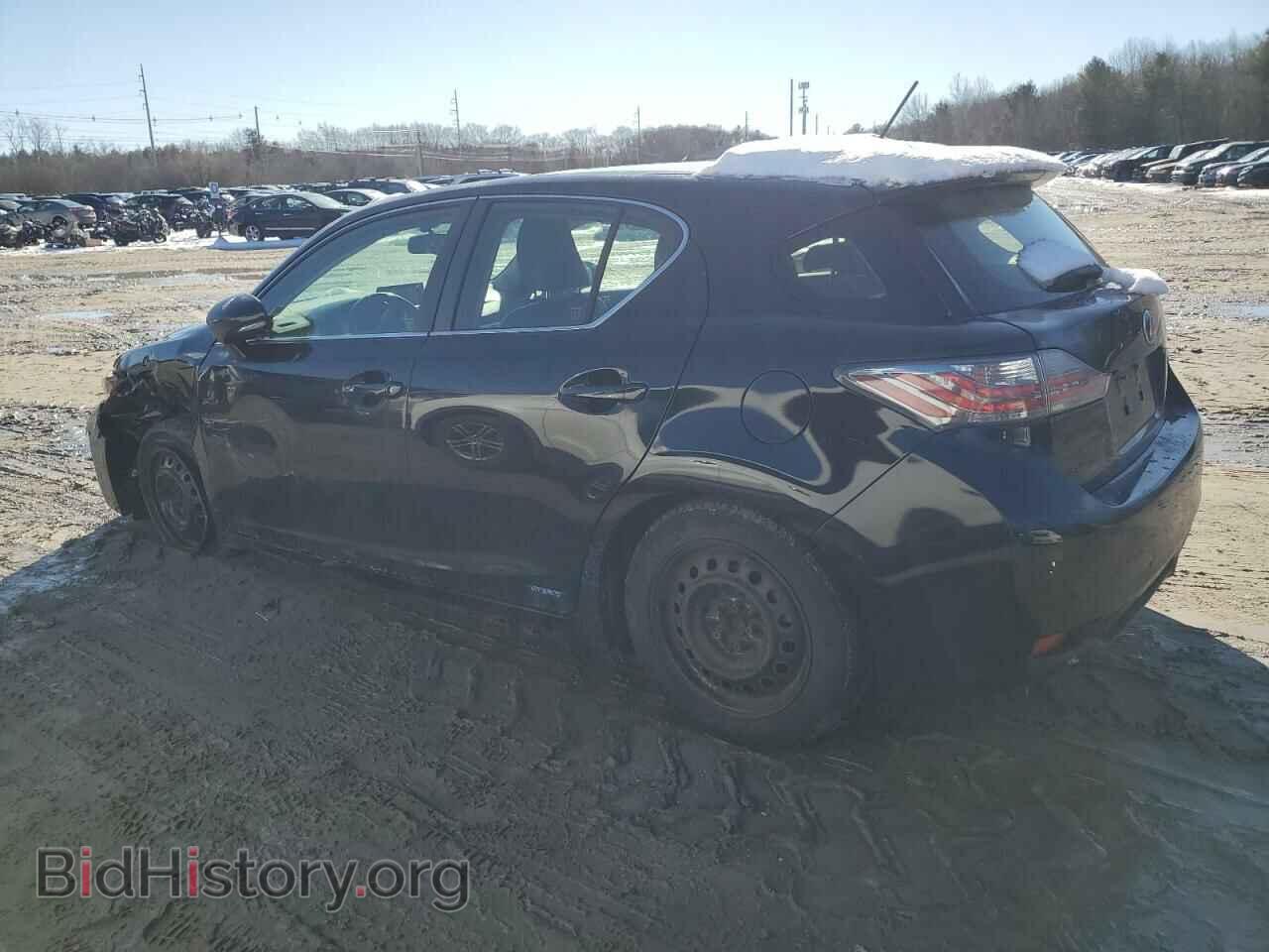 2012 LEXUS CT 200 - VIN: JTHKD5BH7C2109544 - Фото 2