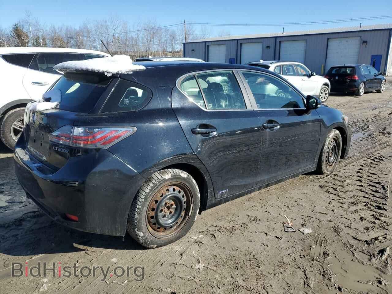 2012 LEXUS CT 200 - VIN: JTHKD5BH7C2109544 - Фото 3