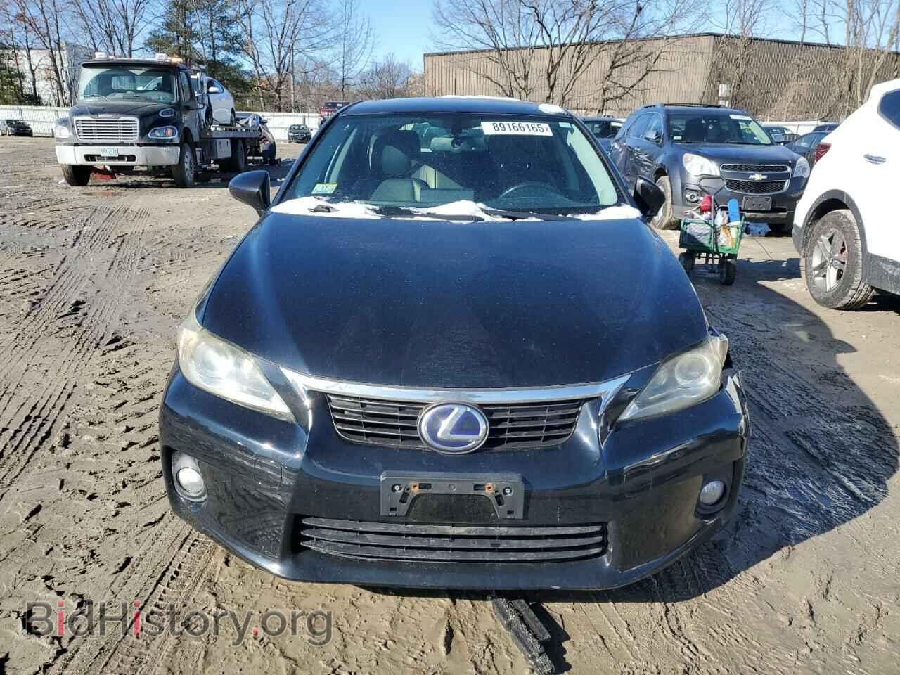 2012 LEXUS CT 200 - VIN: JTHKD5BH7C2109544 - Фото 5