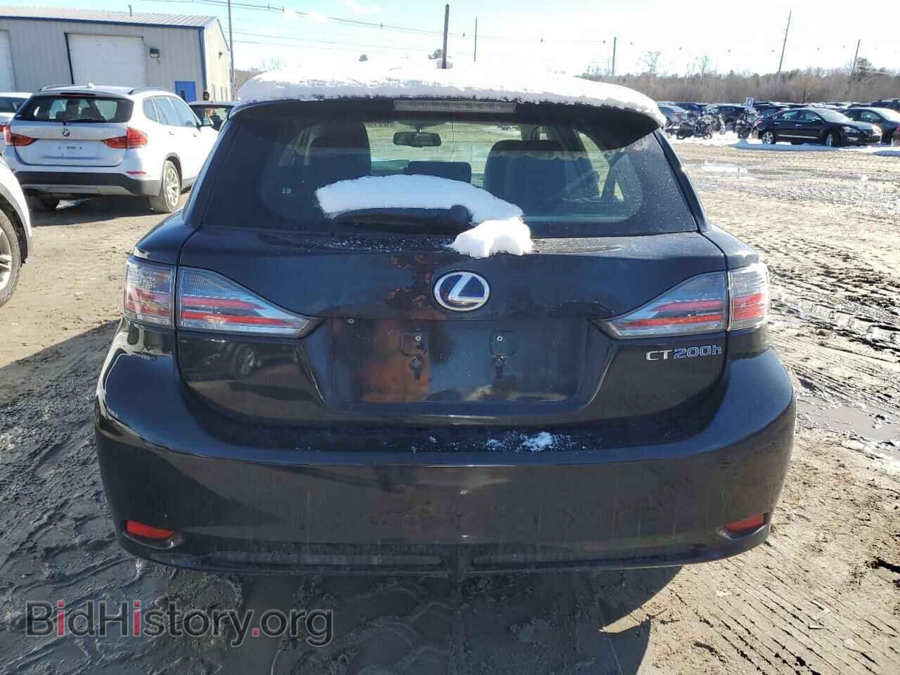 2012 LEXUS CT 200 - VIN: JTHKD5BH7C2109544 - Фото 6